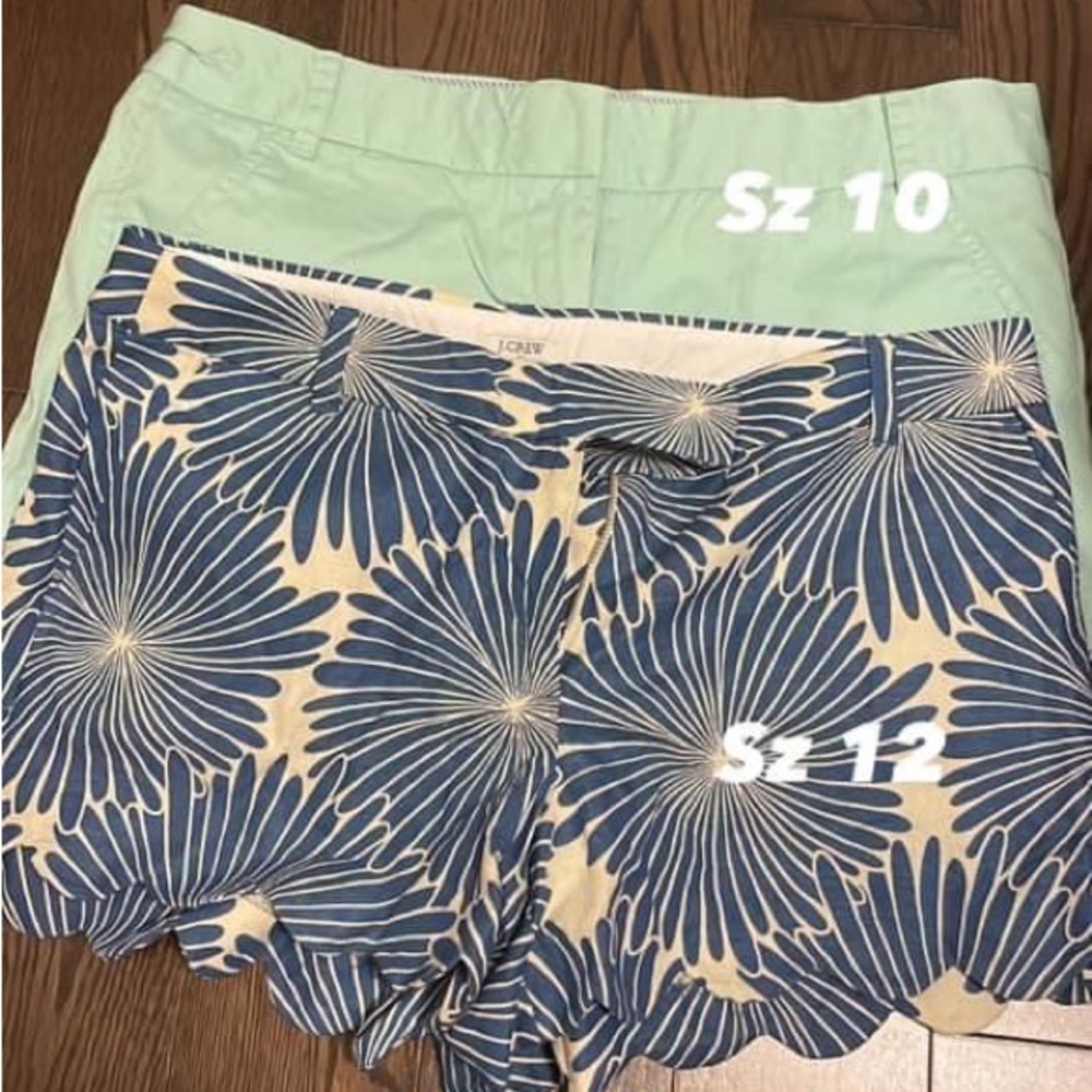 J. CREW Chino Shorts - Size 10